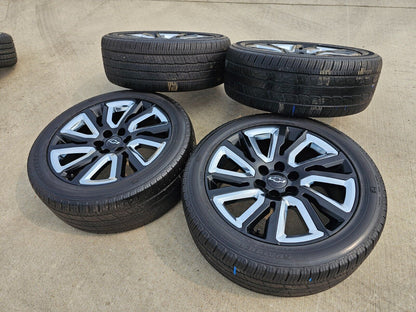 22" Chevy Tahoe Suburban OEM 5907 5901 wheels rims Silverado 2022 2023 2024 2025