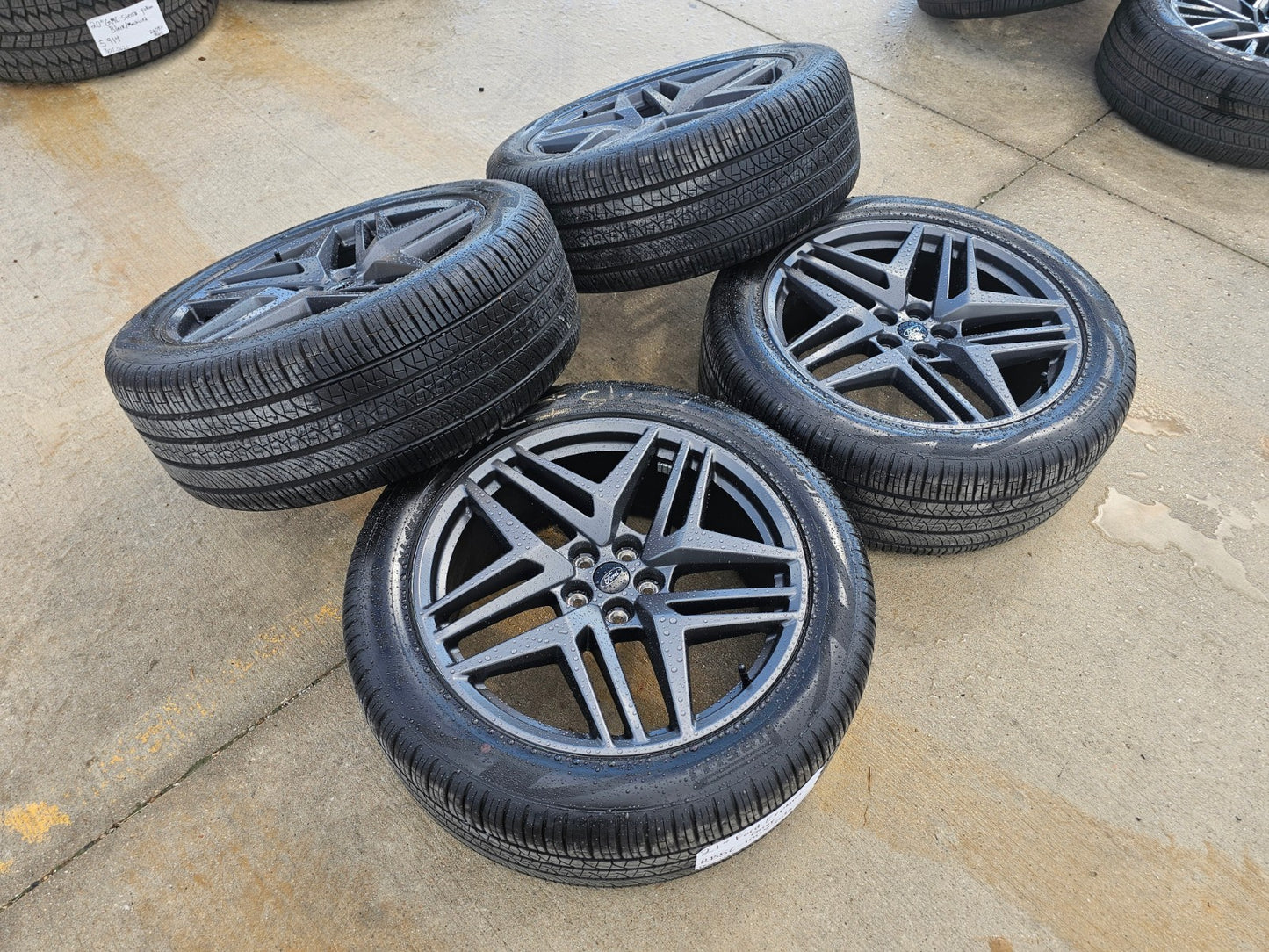 21" Ford Explorer ST OEM rims wheels Lincoln Aviator 2025 2026 2027 PIRELLI NEW