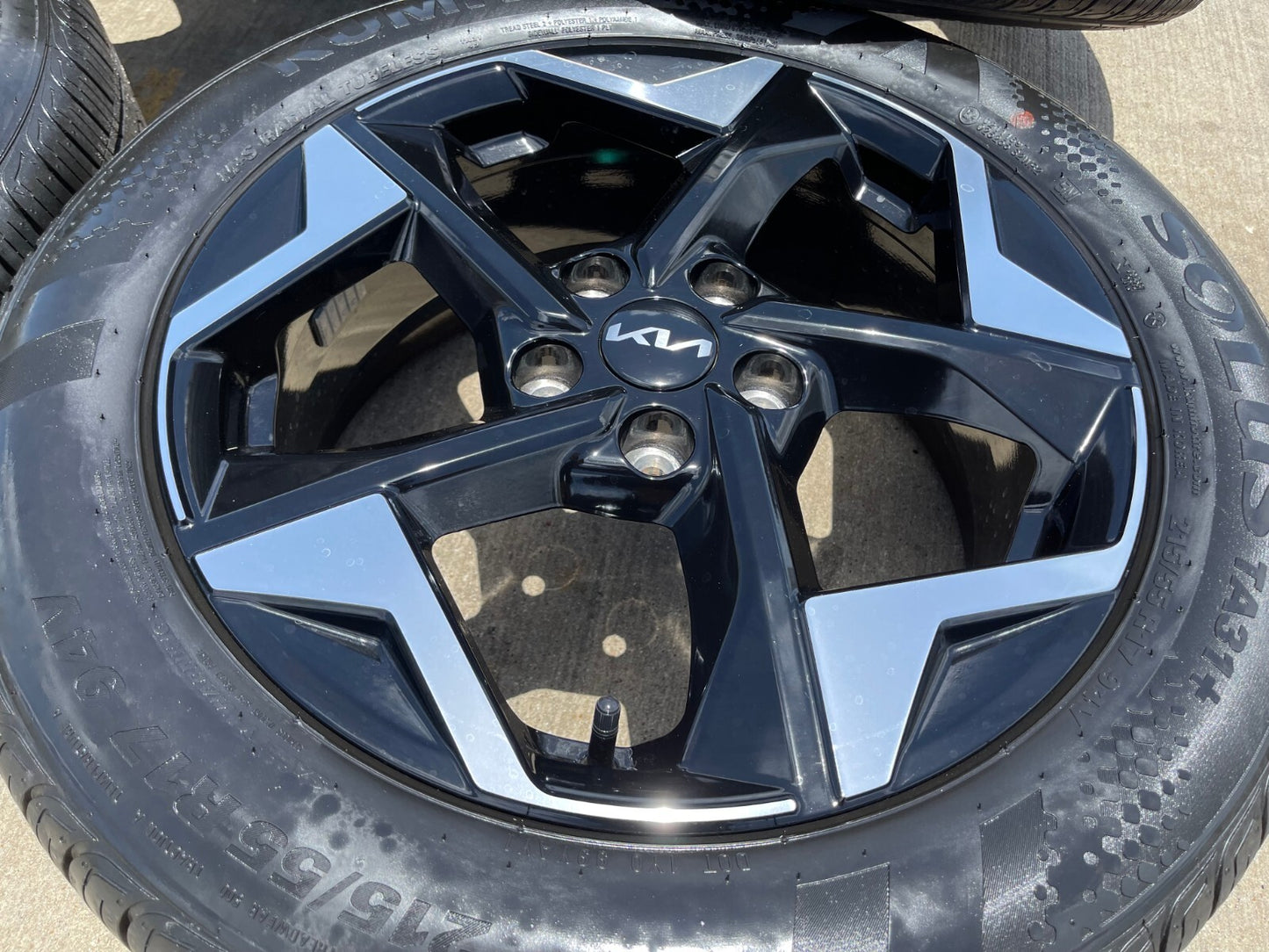 17" Kia K4 K5 Soul Seltos OEM wheels rims Sonata Stinger Forte 2025 2026 NEW
