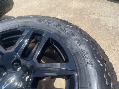 20" Chevy Silverado Tahoe Suburban ZR2 OEM SET wheels rims # 5913 1999-2027 NEW