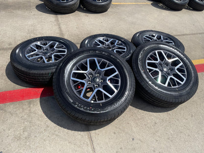 18" Jeep Wrangler Gladiator Grand Cherokee OEM 9331 wheels rims SET tires NEW