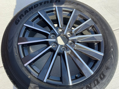 22" Lexus GX550 OEM wheel rim Toyota Land Cruiser Tundra 78519 LX600 tire NEW