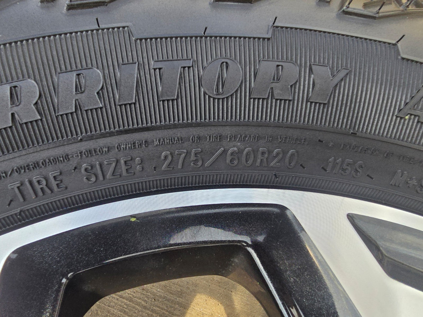 20" GMC Sierra AT4X Canyon Chevy Silverado OEM wheels rims 2025 2026 2027 NEW