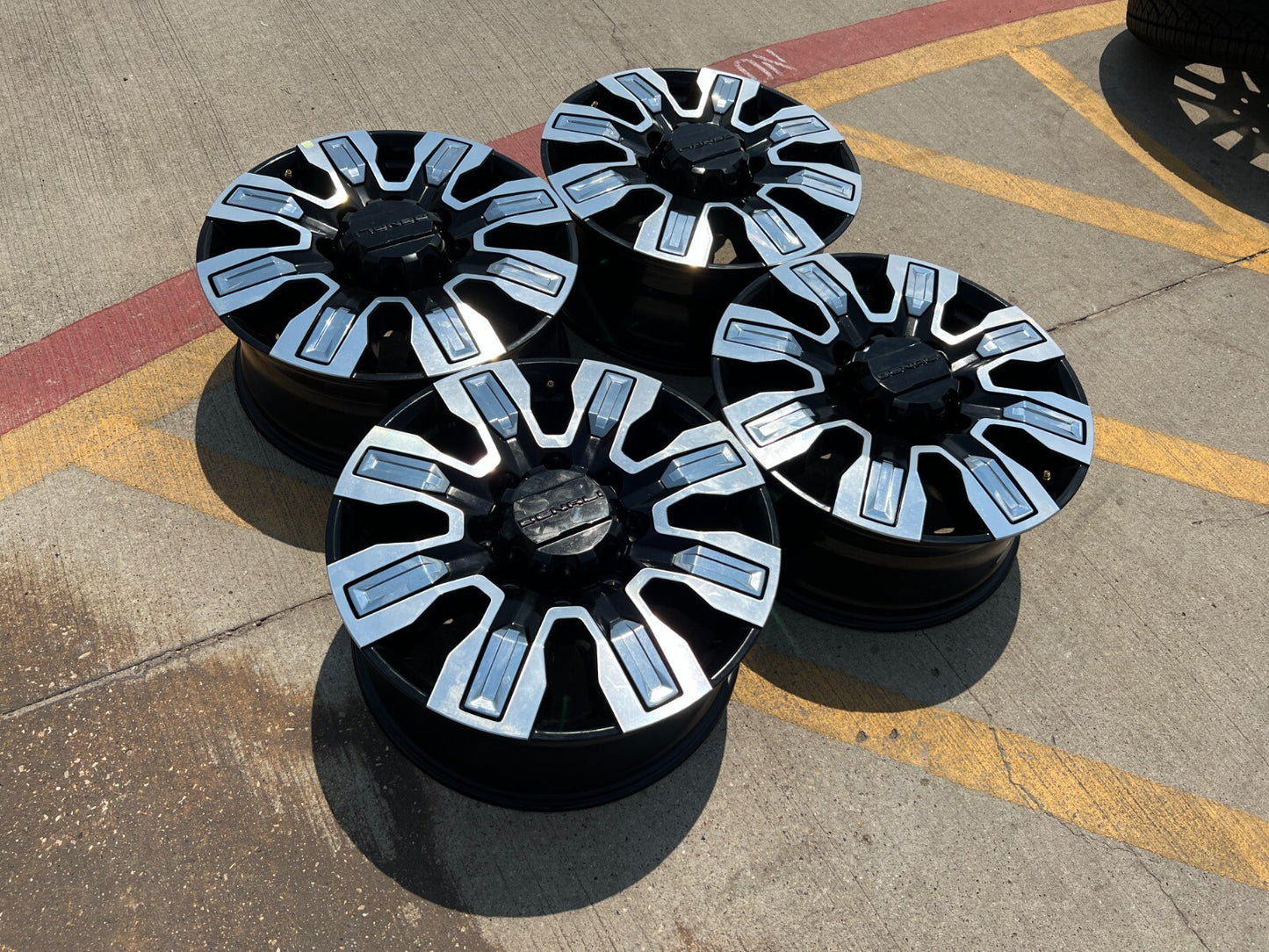 20" GMC Sierra Silverado 2500 3500 OEM 5958 14138 wheels rims 2024 2025 2026