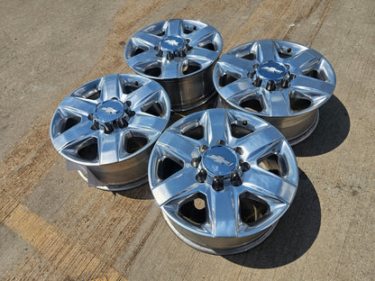 20" Chevy Silverado High Country 2500 3500 OEM 5962 wheels rims 2024 2025 2026