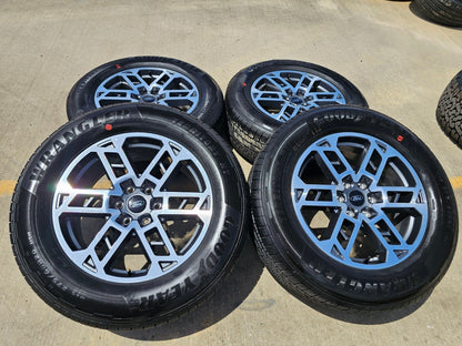 NEW 20" Ford F-150 LARIAT Limited OEM 94219 rims wheels Expedition SET 2004-2027
