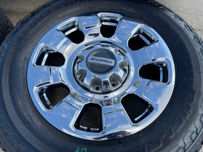 20" Ford F-250 F-350 OEM LIMITED 10295 25085 10552 wheels rims 2025 2026 SET
