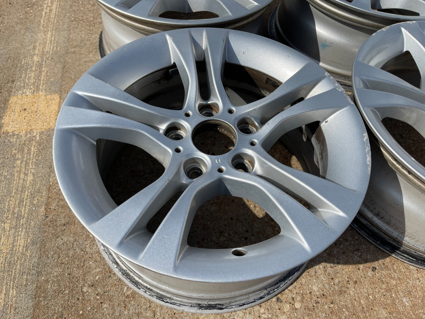 16" BMW 328i 335i 323i 528i 535i 528i OEM 3 5 Series 71242 wheels rims 5x120