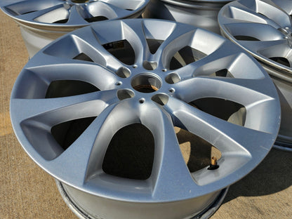 19" BMW X5 OEM 86045 Style 450 wheels rims SET 2012 2013 2015 2016 2017 2018