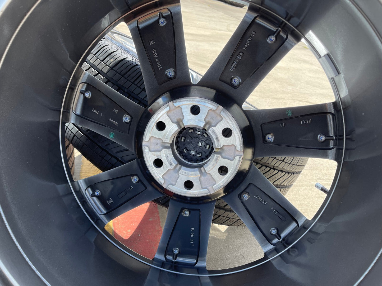 24" Cadillac Escalade V OEM wheels rims SET 84949596 2024 2025 2026 2027 NEW