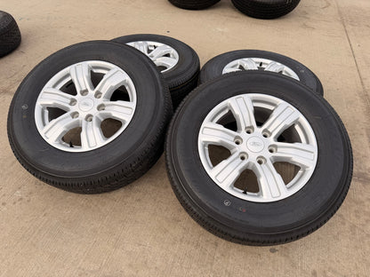 17" Ford Ranger Bronco wheels rims OEM 10228 tires 2022 2023 2024 2025 2026 NEW