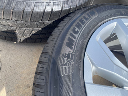 20" VW Atlas OEM wheels rims 70075 Audi Q7 Q8 SET tires DISCOUNTED