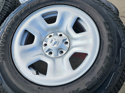 18" Dodge Ram 1500 OEM wheels rims tires BRIDGESTONE DUELER A/T NEW