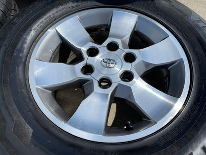 17" Toyota Tacoma 4Runner OEM 69562 wheels rims tires CONTINENTAL