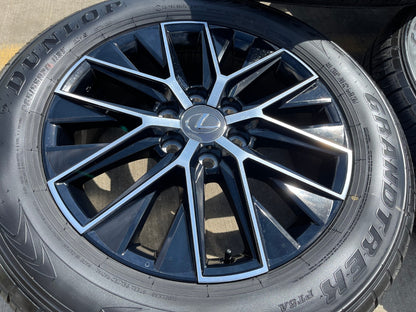20" Lexus GX550 OEM wheels rims Toyota Land Cruiser Tundra 10545 LX600 2025 NEW