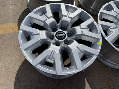 17" Nissan Frontier OEM Desert Runner 62832 wheels rims 2024 2025 2026 2027 NEW