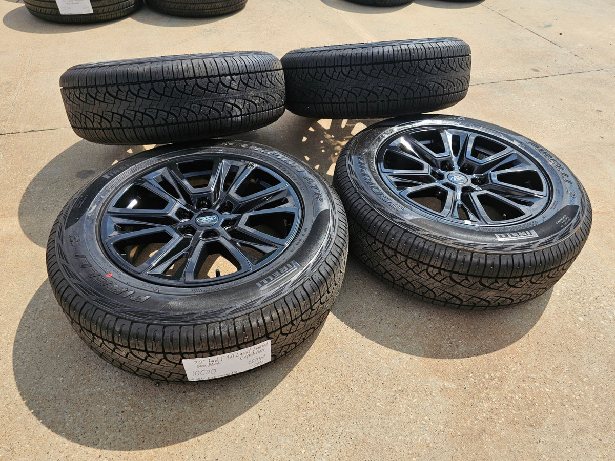 20" Ford F-150 LARIAT Limited OEM 10620 rims wheels Expedition SET 2026 2027 NEW