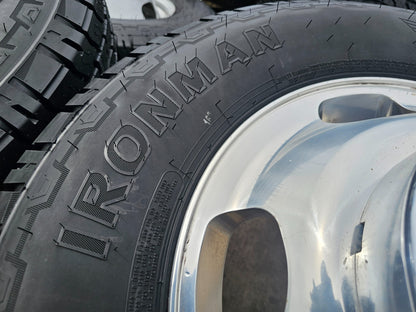 17" Ford F-350 Dually OEM 10477 10478 rims wheels 2024 2025 2026 IRONMAN A/T NEW
