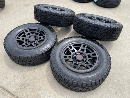 17" Toyota Tacoma 4Runner OEM wheels rims black 75167 TRD FJ 2021 2022 2023 NEW