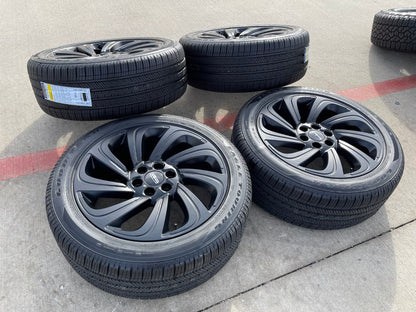 22" Lincoln Navigator OEM rims wheels Black Label 10497 NEW