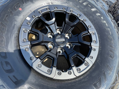 17" Ford F-150 Raptor Bronco R OEM BEADLOCK 51222 rims wheels 2025 2026 37" NEW