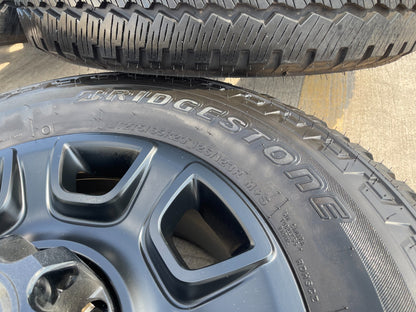 20" Ford F-250 F-350 OEM Lariat Platinum wheels rims 10486 tires 2025 2026 NEW