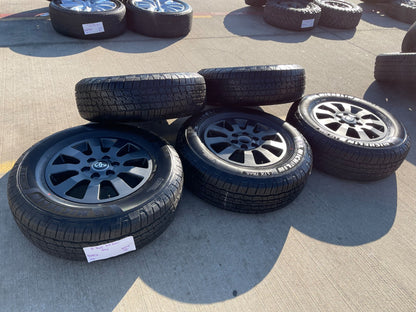 18" Toyota Land Cruiser OEM TRD wheels rims 95952 Tundra Sequoia MICHELIN NEW