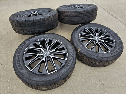 20" Lexus GX550 OEM wheels rims Toyota Land Cruiser Tundra 10545 LX600 2025 NEW