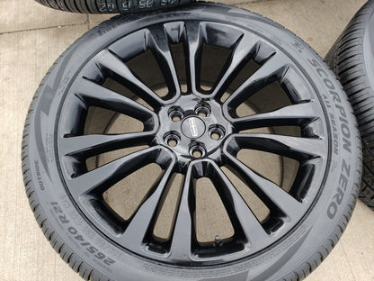 21" Lincoln Continental MKX MKC 10077 rims wheels Edge tires NEW