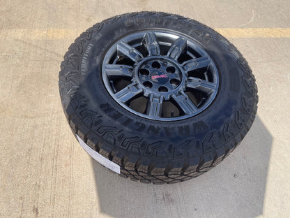 18" GMC Sierra AT4X Chevy Silverado OEM 14131 95718 wheel rim GOODYEAR NEW