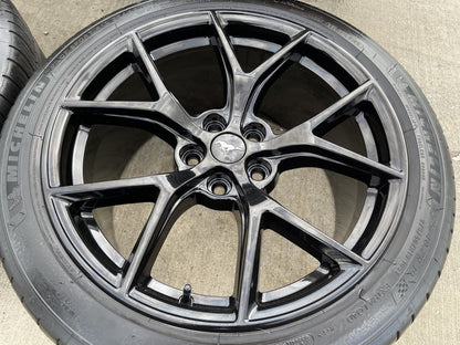 19" Ford Mustang GT Track Pack OEM 10277 10363 wheels rims tires MICHELIN