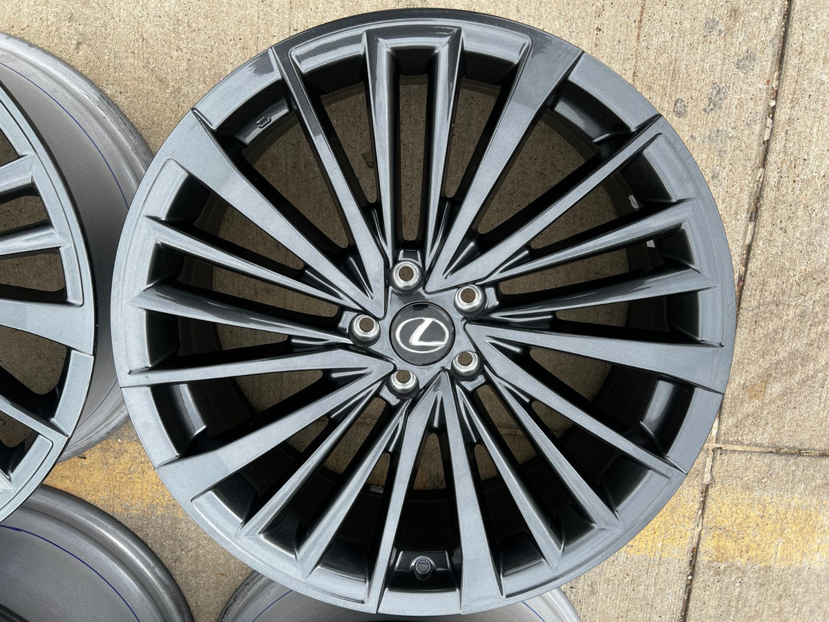 21" Lexus RX350 OEM 90541 94272 wheels rims Toyota Crown Camry Avalon SET NEW