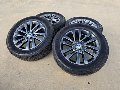 20" Ford Expedition F-150 OEM rims wheels 10144 SET Limited GOODYEAR DISCOUNTED