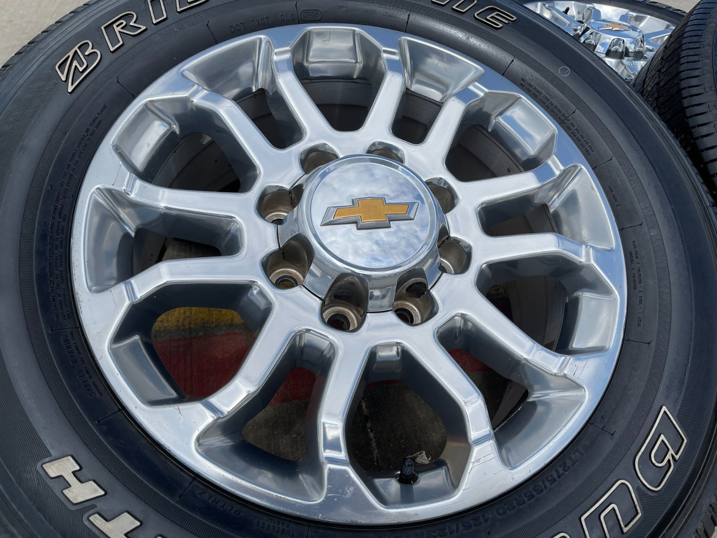 20" Chevy Silverado HIGH COUNTRY GMC Sierra AT4 2500 3500 OEM 95685 wheels rims