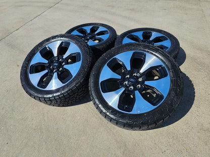 22" Ford F-150 Lightning LIMITED OEM rims wheels 10472 Expedition TOYO A/T