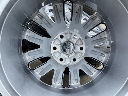 22" GMC Yukon Chevy Tahoe Escalade OEM 95513 14134 wheels rims BRIDGESTONE NEW