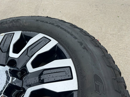 20" Chevy Silverado HIGH COUNTRY 2500 3500 OEM wheels rims GMC NEW