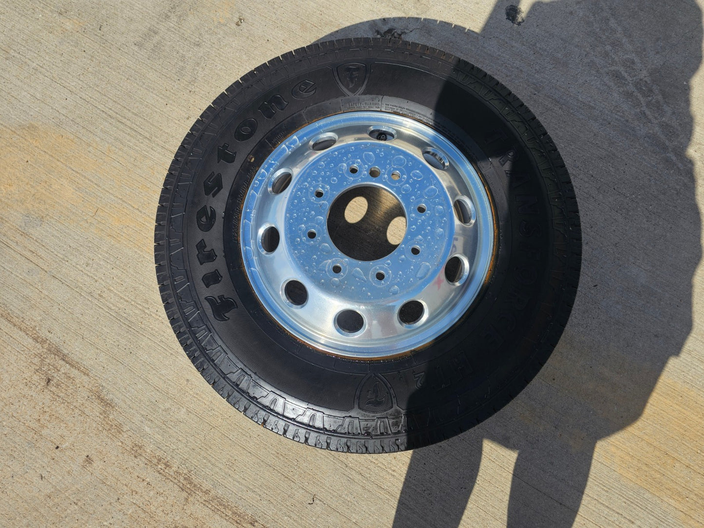 17" Dodge Ram 3500 Dually Laramie 8x200 wheel rim 2701 OEM 2023 2024 2025 FRONT