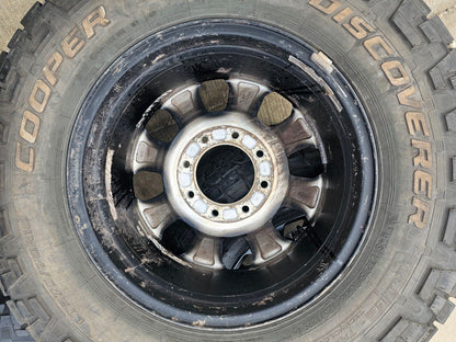 18" Ford F-250 F-350 OEM TREMOR black rims wheels 10097 tires COOPER 33"