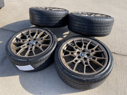 19" Toyota Camry OEM TRD Bronze wheels rims 75246 Avalon Lexus 2022 2023 2024