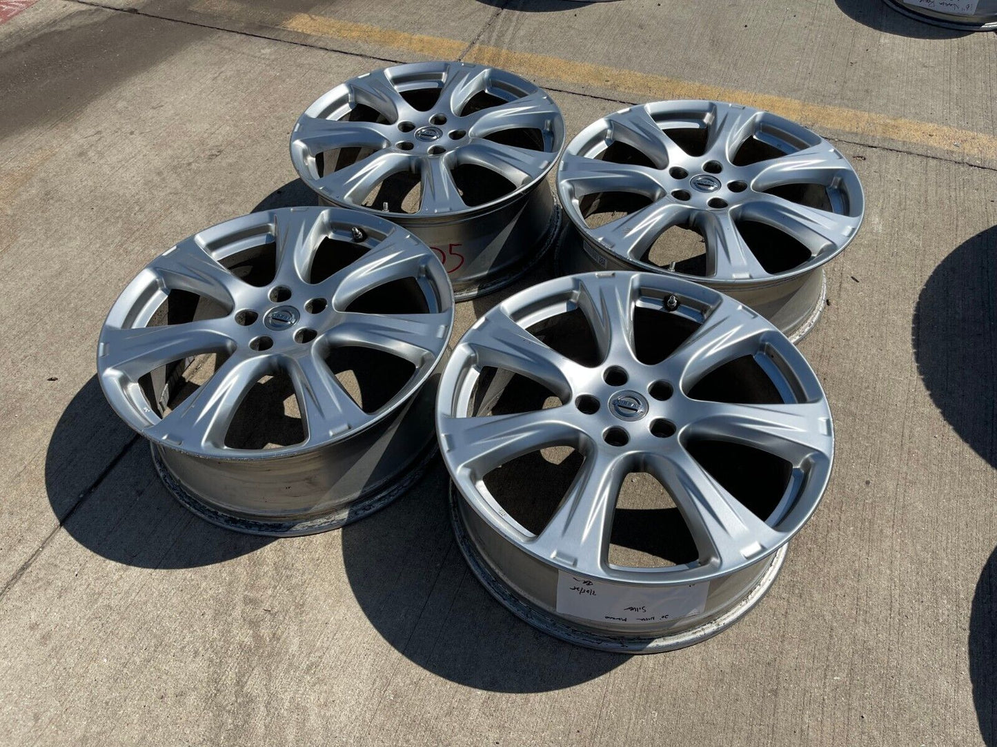20" Nissan Murano Pathfinder Maxima FX35 FX45 QX60 OEM 62581 wheels rims