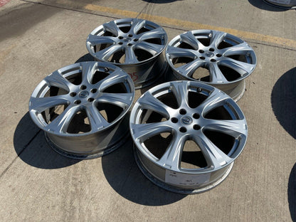 20" Nissan Murano Pathfinder Maxima FX35 FX45 QX60 OEM 62581 wheels rims