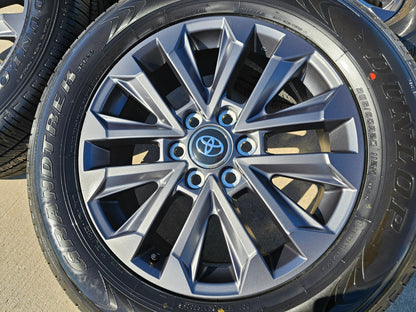 20" Toyota Land Cruiser OEM wheels rims 94057 Tundra Sequoia 2024 2025 2026 NEW