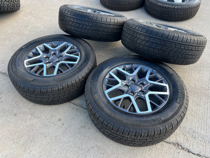 18" Jeep Grand Cherokee OEM wheels rims 9331 Wrangler Gladiator NEW MICHELIN