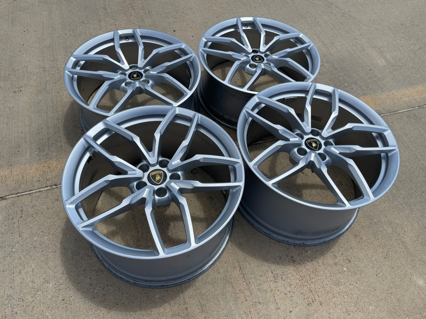 20" Lamborghini Huracan Mimas OEM wheels rims LP610-4 LP580 FORGED SET