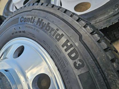 19.5" Ford F-450 Dually F-550 rims wheels RAM 4500 OEM 10x225 2023 2024 2025
