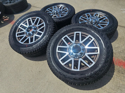 20" Ford F-250 F-350 KING RANCH OEM 10104 rims wheels TAN