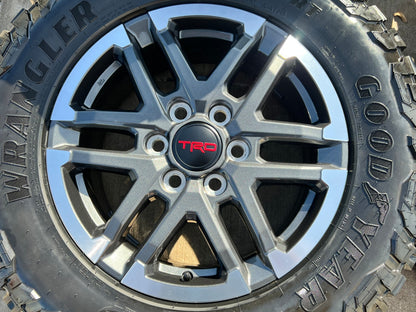 18" Toyota Tacoma 4Runner TRD OEM 10641 wheels rims 2025 2026 NEW DURATRAC A/T