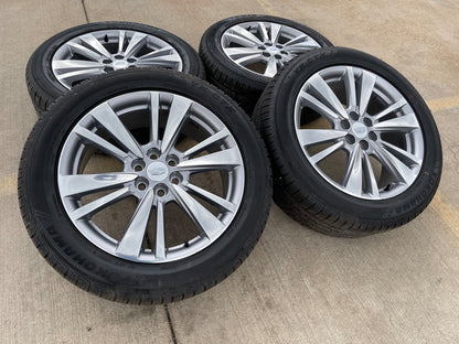 20" Cadillac XT6 XT5 SRX OEM 4847 wheels rims 2022 2023 2024 2025 2026