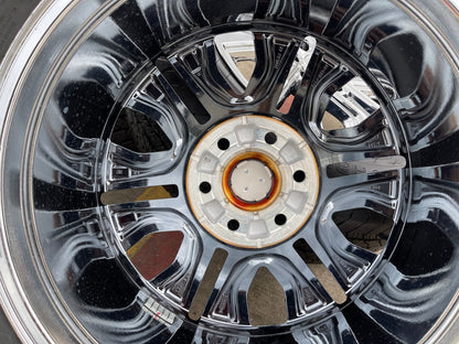 20" Ford F-150 LARIAT Limited OEM 10619 rims wheels CHROME Expedition 2026 NEW